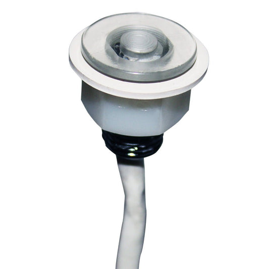 Shadow - Caster Round Accent Light RGB Clear Polycarbonate Housing - Marine Parts OnlyLightingShadow - Caster LED Lighting