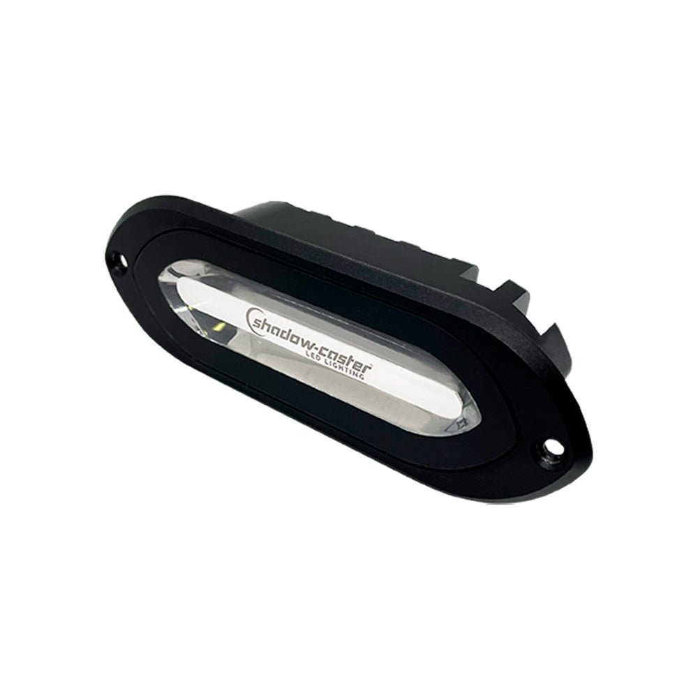 Shadow - Caster SCM - SL Series Flush Mount Spreader Light - Black Housing - Full - Color - Marine Parts OnlyLightingShadow - Caster LED Lighting