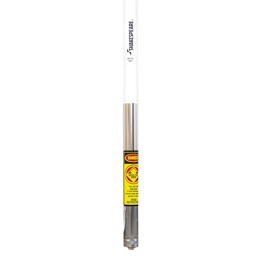 Shakespeare 399 - 1M 9'6" VHF Antenna - Marine Parts OnlyCommunicationShakespeare