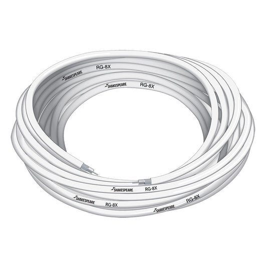 Shakespeare 4078 - 50 50' RG - 8X Low Loss Coax Cable - Marine Parts OnlyElectricalShakespeare