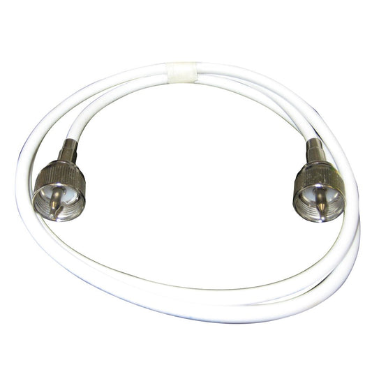 Shakespeare 4079 1M RG58 w/PL259 Connector - Marine Parts OnlyCommunicationShakespeare