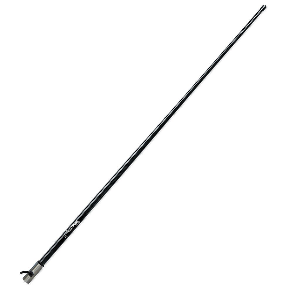 Shakespeare 5421 - XT 4&39; Black AM / FM Antenna - Marine Parts OnlyCommunicationShakespeare