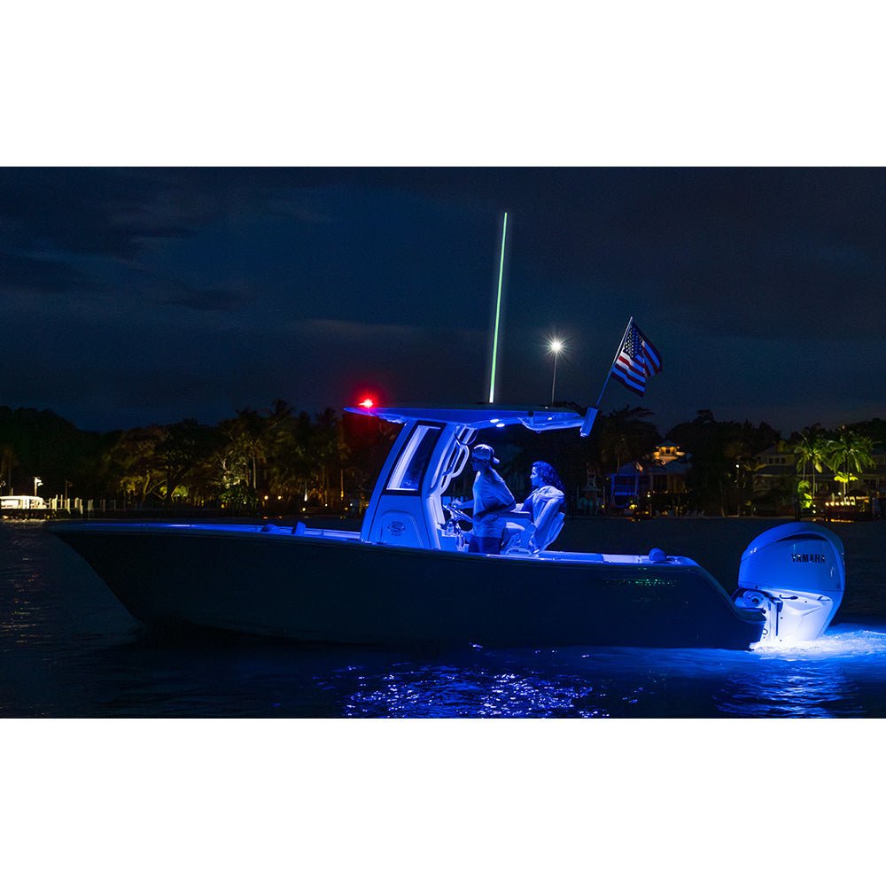 Shakespeare Comm - Light&trade; VHF Lighted Antenna - 6' 6" - Marine Parts OnlyCommunicationShakespeare