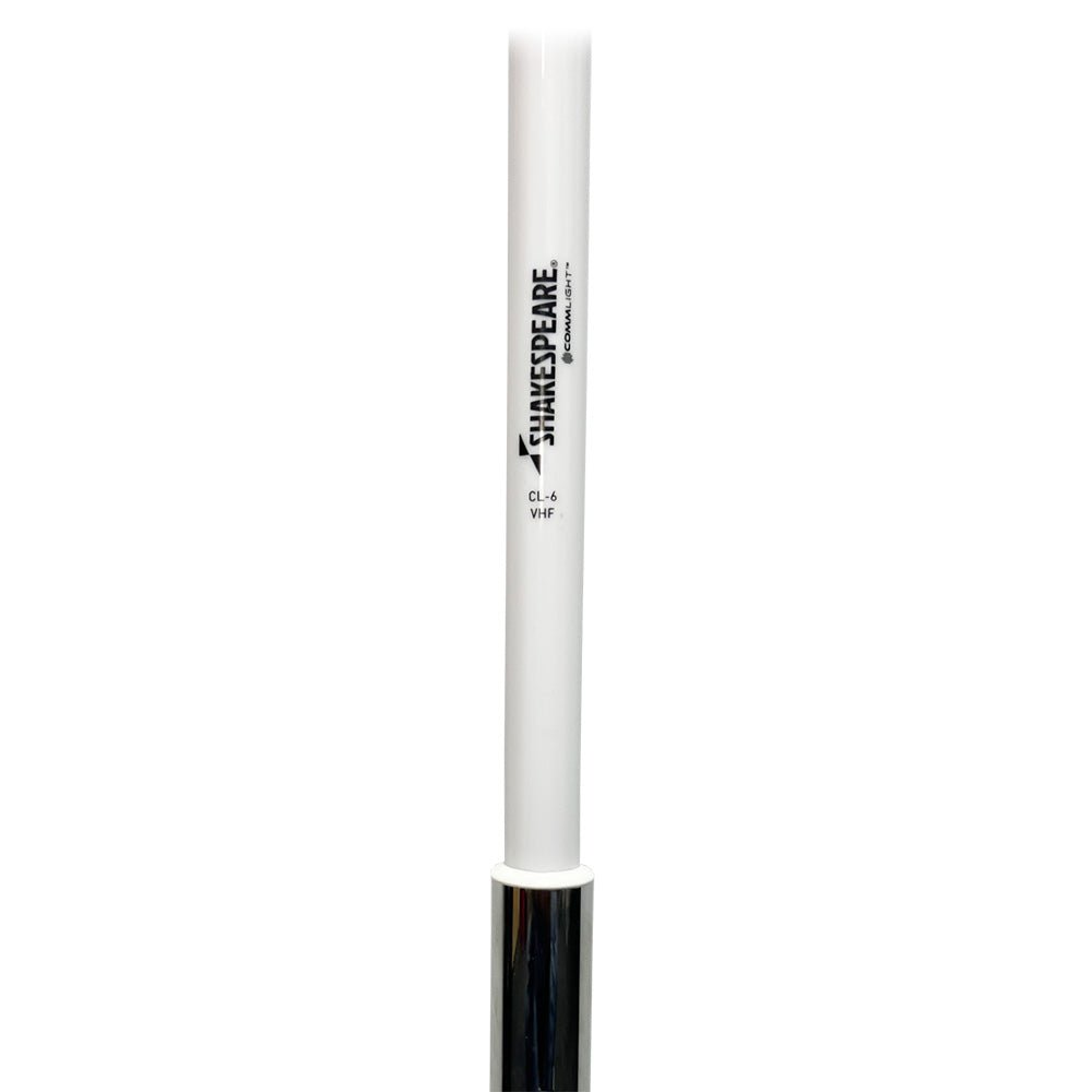 Shakespeare Comm - Light&trade; VHF Lighted Antenna - 6' 6" - Marine Parts OnlyCommunicationShakespeare