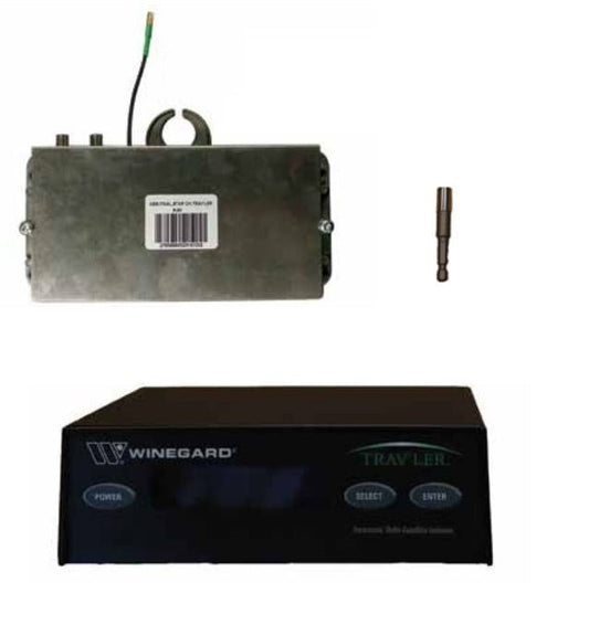SHAW TRAVELER UPGRADE KIT - Marine Parts OnlyWINEGARD
