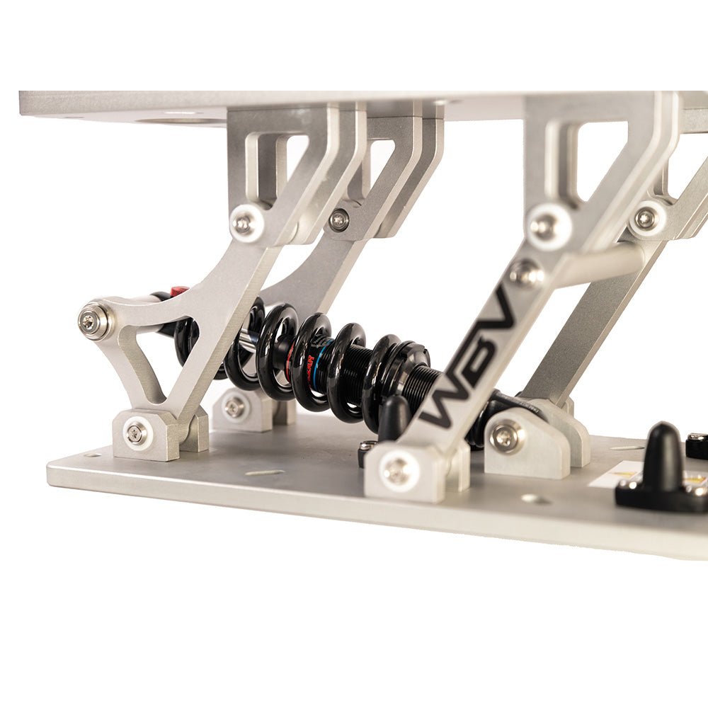 SHOCK - WBV Shock Absorber Seat - P Series - DNM Silver V2 - Marine Parts OnlyBoat OutfittingSHOCK - WBV