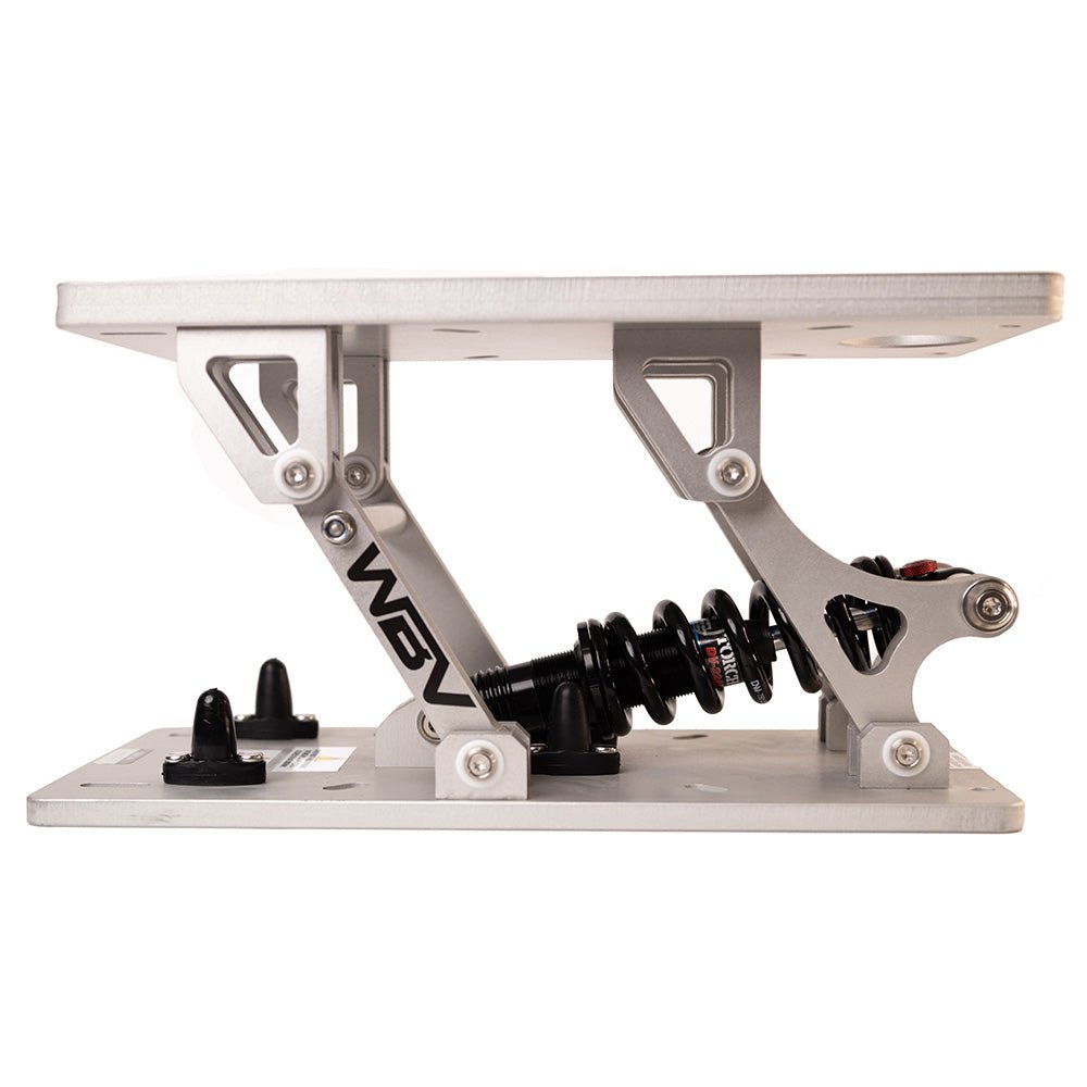 SHOCK - WBV Shock Absorber Seat - P Series - DNM Silver V2 - Marine Parts OnlyBoat OutfittingSHOCK - WBV