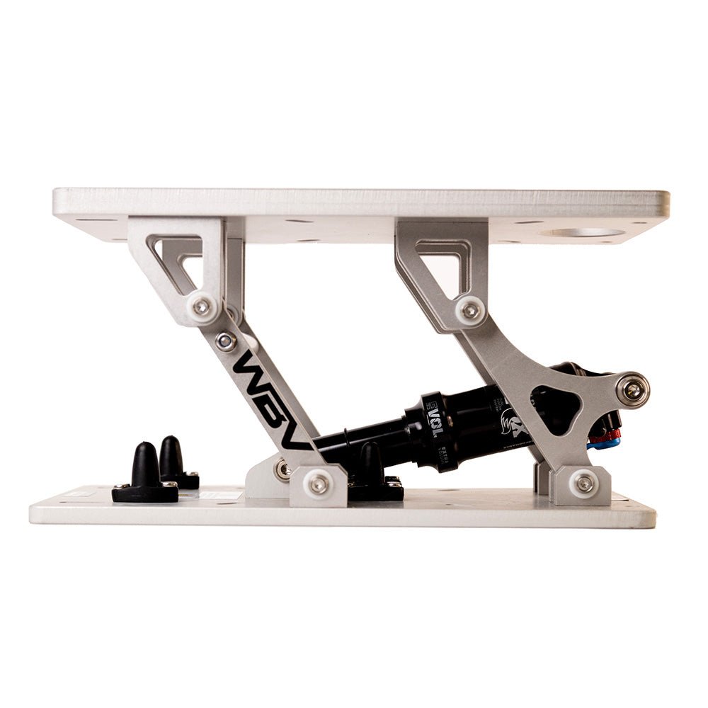 SHOCK - WBV Shock Absorber Seat - P Series - Fox Silver V2 - Marine Parts OnlyBoat OutfittingSHOCK - WBV
