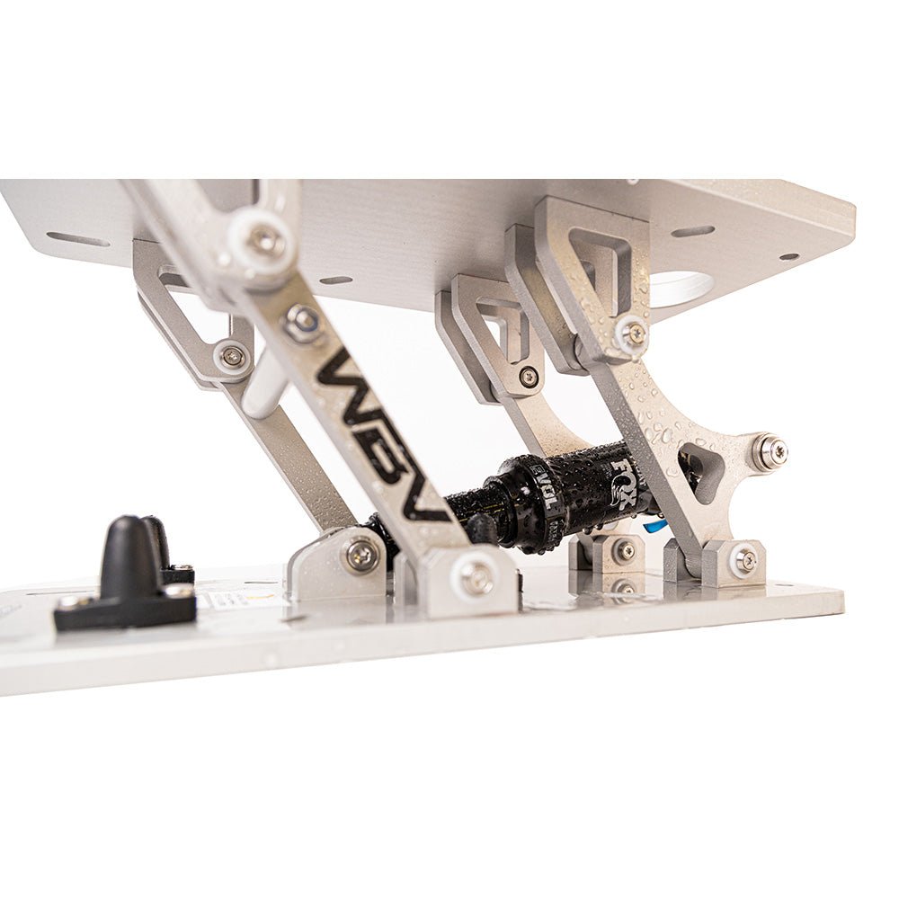 SHOCK - WBV Shock Absorber Seat - P Series - Fox Silver V2 - Marine Parts OnlyBoat OutfittingSHOCK - WBV