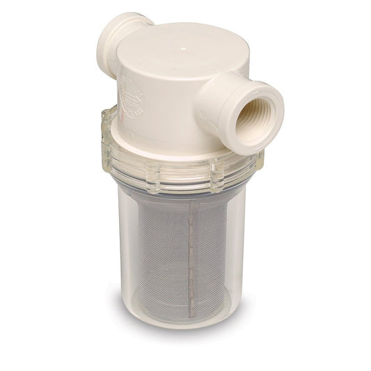 Shurflo by Pentair 1/2" Raw Water Strainer - 50 Mesh Screen - Marine Parts OnlyMarine Plumbing & VentilationShurflo by Pentair