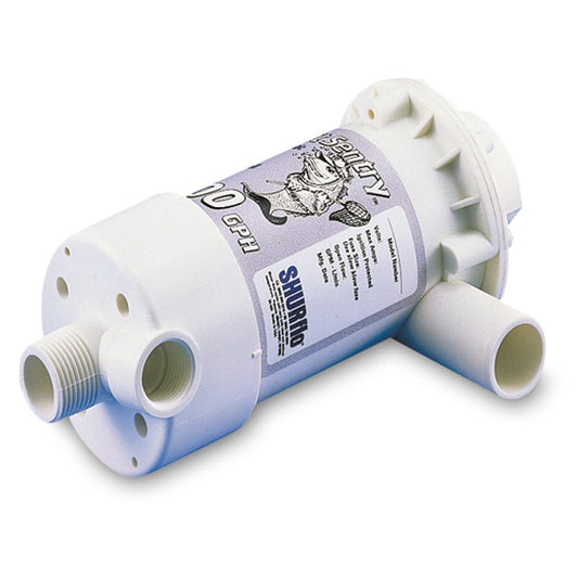 Shurflo by Pentair BAIT SENTRY&trade; 500 Magnetic Drive Livewell Pump - 500 GPH - Marine Parts OnlyMarine Plumbing & VentilationShurflo by Pentair