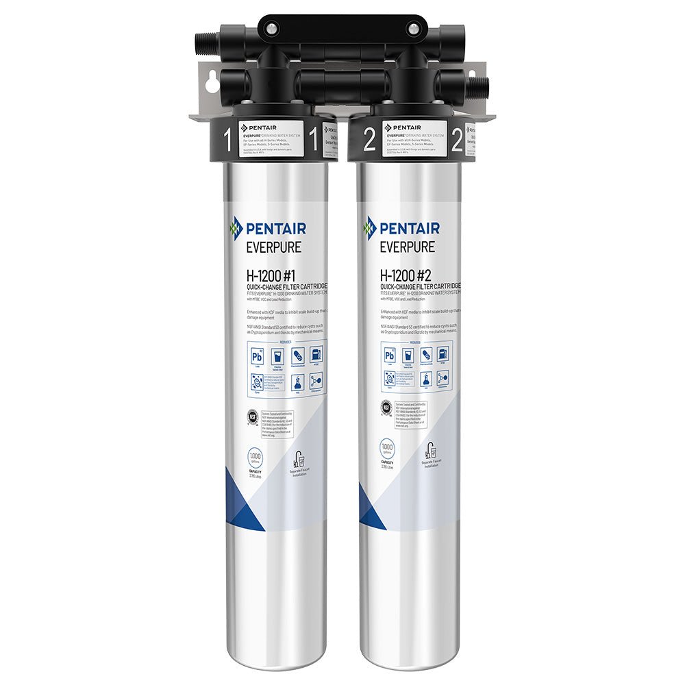 Shurflo by Pentair Everpure H - 1200 Two - Stage Drinking Water System - Marine Parts OnlyMarine Plumbing & VentilationShurflo by Pentair