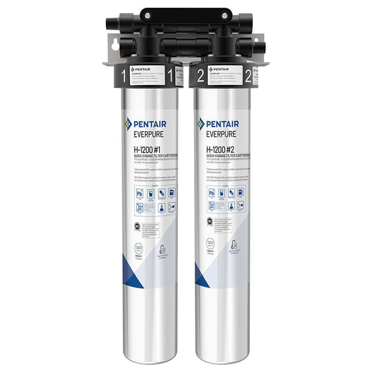 Shurflo by Pentair Everpure H - 1200 Two - Stage Drinking Water System - Marine Parts OnlyMarine Plumbing & VentilationShurflo by Pentair