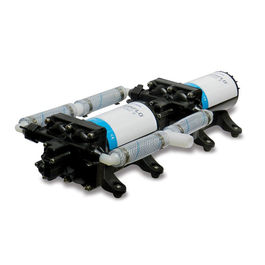 Shurflo by Pentair High Flow Dual Pump System - 24 VDC, 10.0 GPM - Marine Parts OnlyMarine Plumbing & VentilationShurflo by Pentair