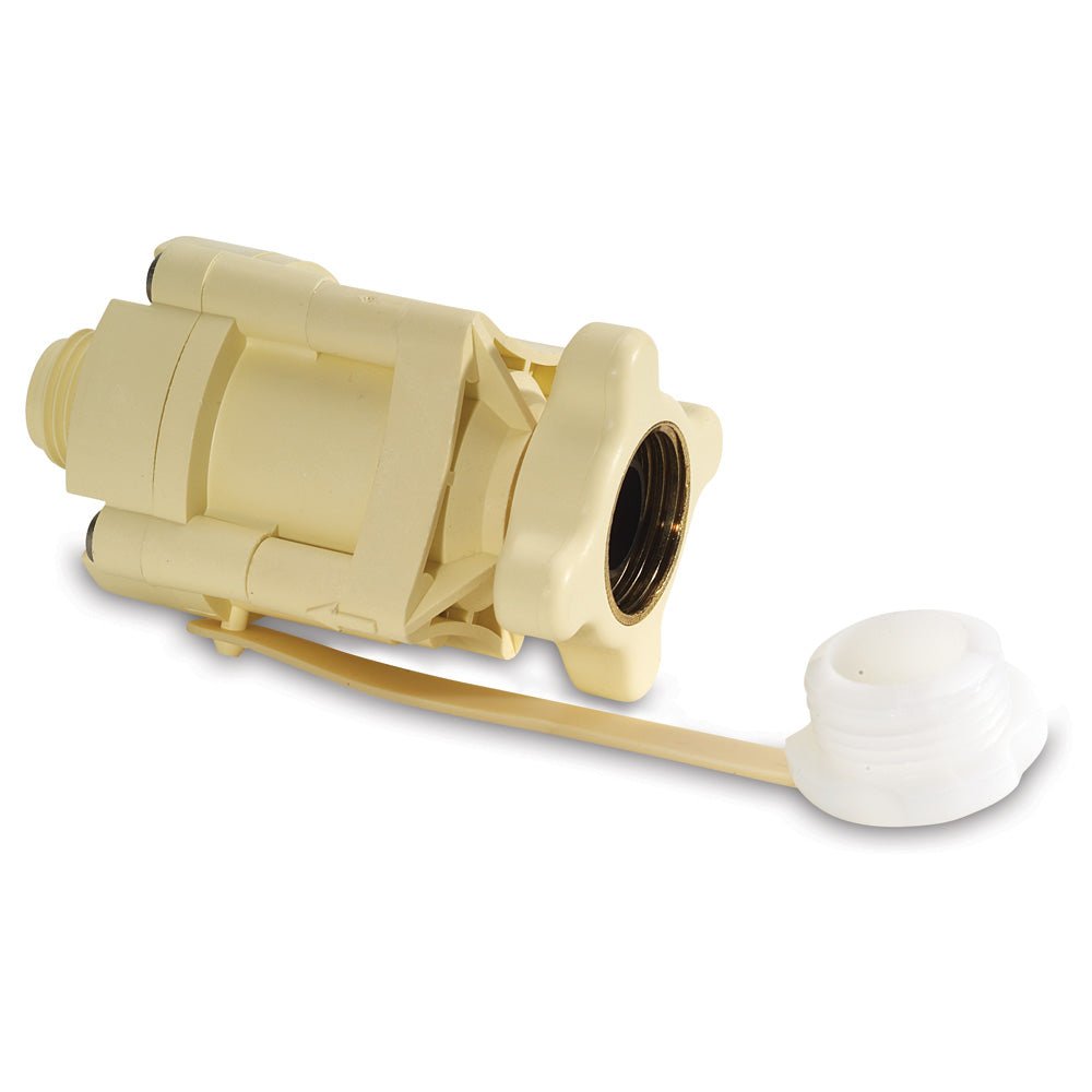 Shurflo by Pentair Pressure Reducing City Water Entry - In - Line - Cream - Marine Parts OnlyMarine Plumbing & VentilationShurflo by Pentair