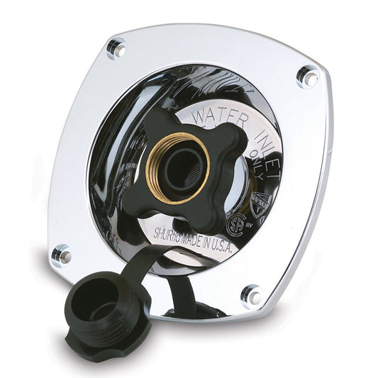 Shurflo by Pentair Pressure Reducing City Water Entry - Wall Mount - Chrome - Marine Parts OnlyMarine Plumbing & VentilationShurflo by Pentair