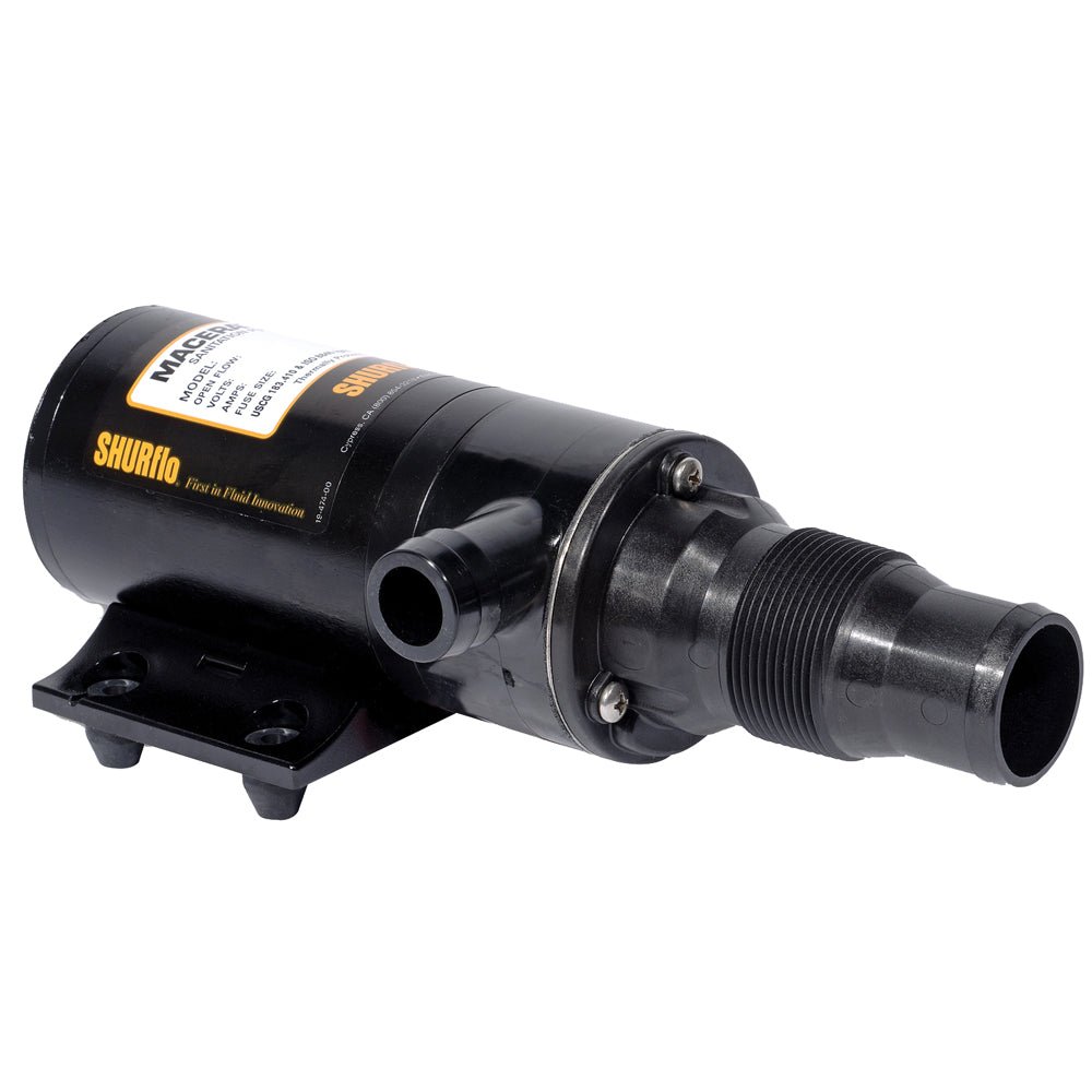 Shurflo by Pentair Self - Priming Dual Blade Macerator Pump - 24VDC, 13GPM - Marine Parts OnlyMarine Plumbing & VentilationShurflo by Pentair