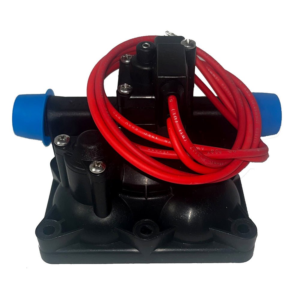 Shurflo by Pentair Upper Assembly Replacement f/4248/4258 Series Pro Blaster II Deluxe 4.0/5.0 Washdown Pumps - Marine Parts OnlyMarine Plumbing & VentilationShurflo by Pentair