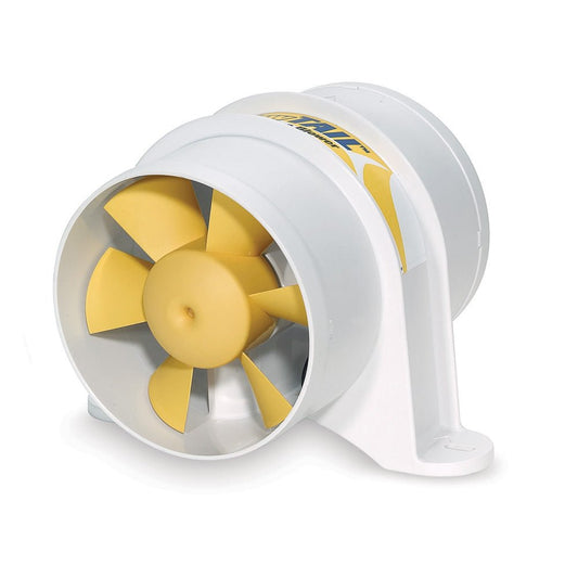 Shurflo by Pentair YELLOWTAIL&trade; 4" Marine Blower - 12 VDC, 215 CFM - Marine Parts OnlyMarine Plumbing & VentilationShurflo by Pentair