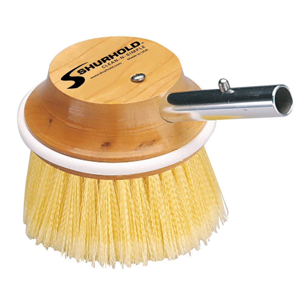 Shurhold 5" Round Polystyrene Soft Brush f/ Windows, Hulls, & Wheels - Marine Parts OnlyWinterizingShurhold