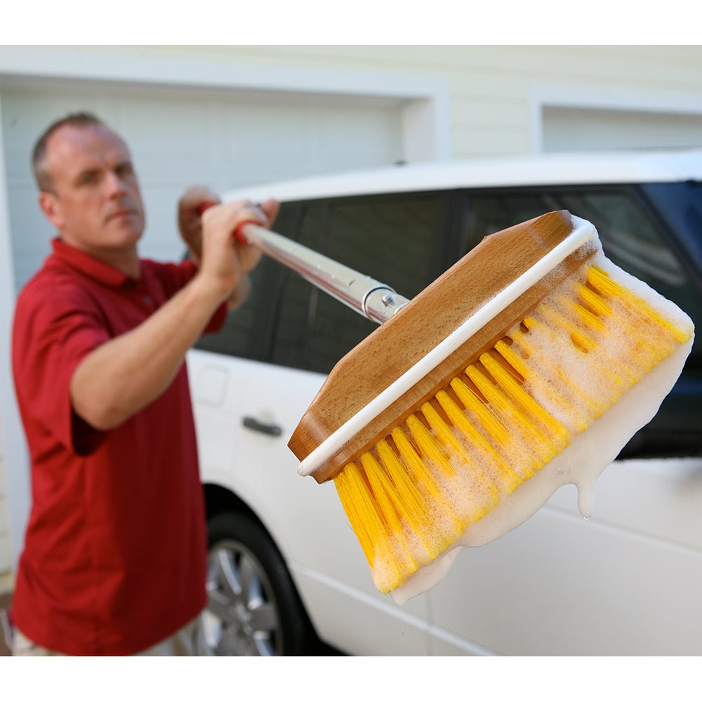 Shurhold 8" Soft Brush f/ Windows, Hulls, & Wheels - Marine Parts OnlyWinterizingShurhold