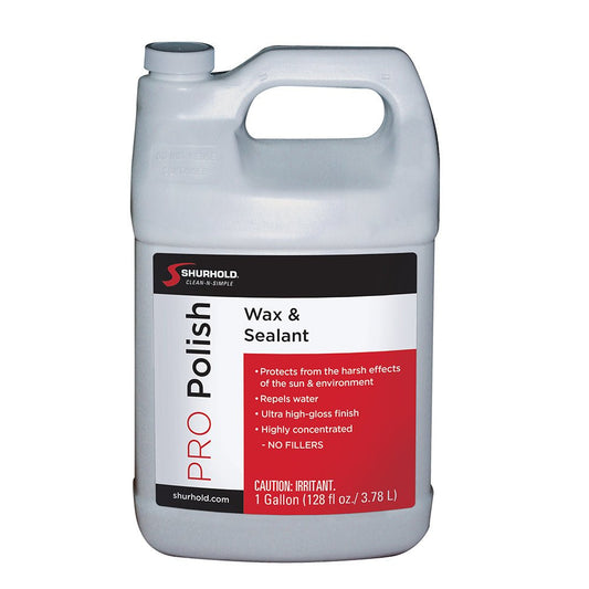 Shurhold PRO Polish Wax &amp; Sealant - 1 Gallon - Marine Parts OnlyBoat OutfittingShurhold