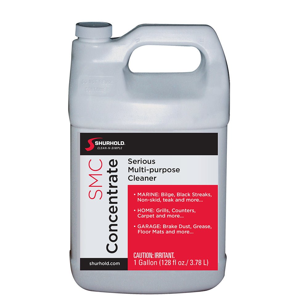 Shurhold Series Multipurpose Marine Cleaner - SMC Concentrate - 1 Gallon - Marine Parts OnlyWinterizingShurhold