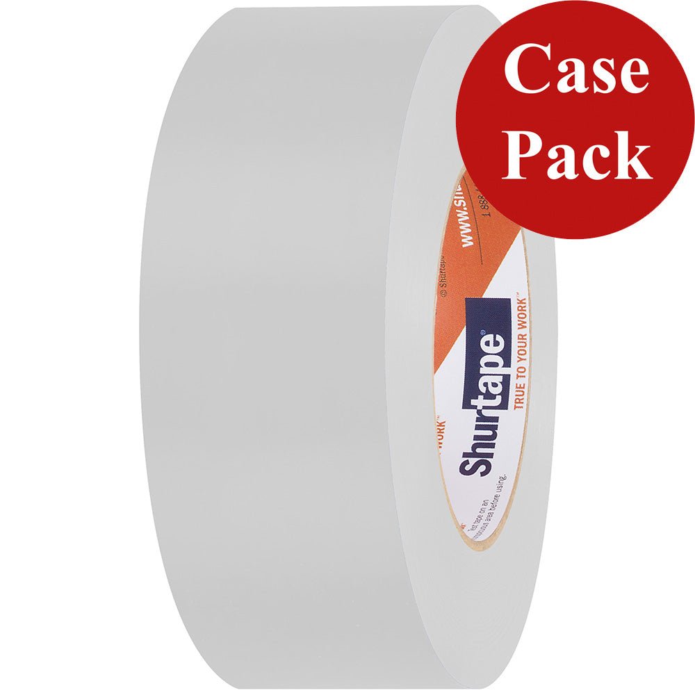 Shurtape UV - Resistant Marine Heat Shrink Tape - 48MM x 55M Roll - Straight Edge White *Case of 24 Rolls* - Marine Parts OnlyBoat OutfittingShurtape