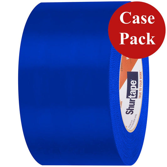 Shurtape UV - Resistant Marine Heat Shrink Tape - 72MM x 55M Roll - Serrated Edge Blue *Case of 16 Rolls* - Marine Parts OnlyBoat OutfittingShurtape