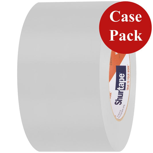 Shurtape UV - Resistant Marine Heat Shrink Tape - 72MM x 55M Roll - Straight Edge White *Case of 16 Rolls* - Marine Parts OnlyBoat OutfittingShurtape