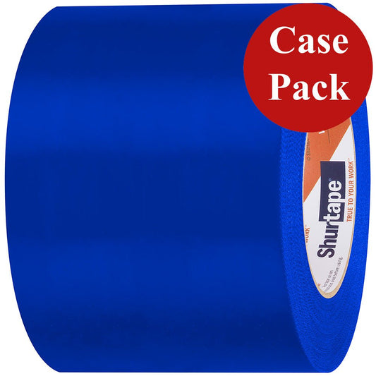 Shurtape UV - Resistant Marine Heat Shrink Tape - 96MM x 55M Roll - Serrated Edge Blue *Case of 12 Rolls* - Marine Parts OnlyBoat OutfittingShurtape