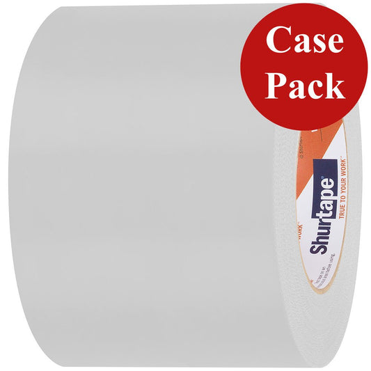 Shurtape UV - Resistant Marine Heat Shrink Tape - 96MM x 55M Roll - Serrated Edge White *Case of 12 Rolls* - Marine Parts OnlyBoat OutfittingShurtape