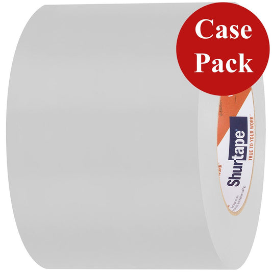 Shurtape UV - Resistant Marine Heat Shrink Tape - 96MM x 55M Roll - Straight Edge White *Case of 12 Rolls* - Marine Parts OnlyBoat OutfittingShurtape