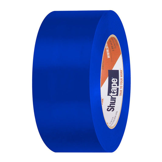Shurtape UV - Resistant Marine Hull Preservation Tape - 48MM - 33M Roll - Straight Edge Blue - Marine Parts OnlyBoat OutfittingShurtape