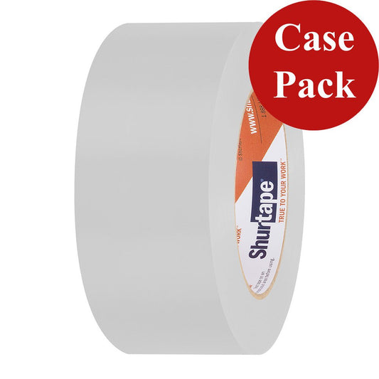 Shurtape UV - Resistant Marine Hull Preservation Tape - 48MM - 33M Roll - Straight Edge White *Case of 24 Rolls* - Marine Parts OnlyBoat OutfittingShurtape