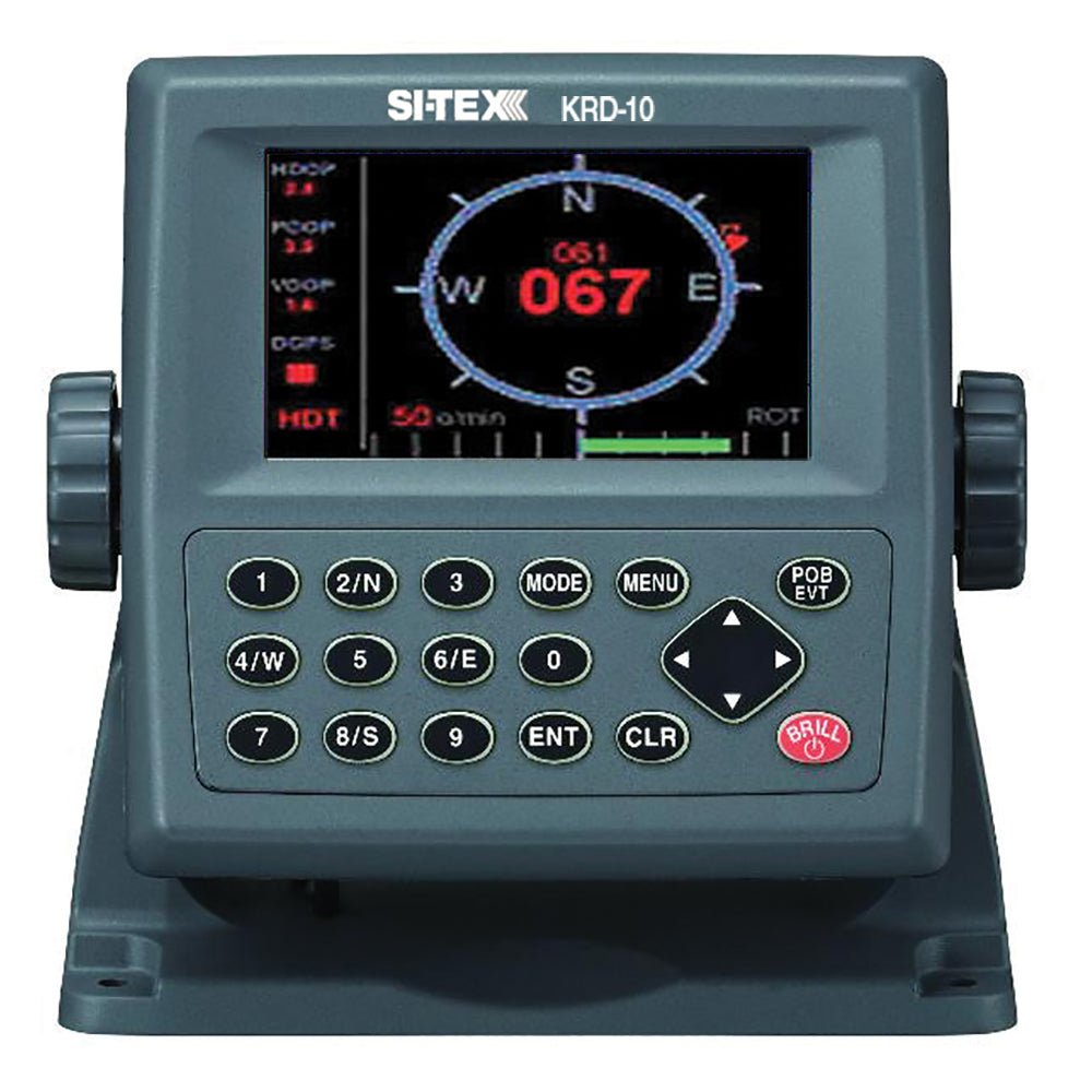 SI - TEX Color LCD NMEA 0183 Repeater - Marine Parts OnlyMarine Navigation & InstrumentsSI - TEX