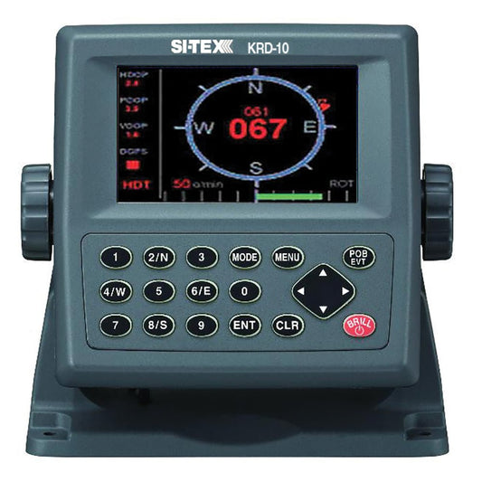 SI - TEX Color LCD NMEA 0183 Repeater - Marine Parts OnlyMarine Navigation & InstrumentsSI - TEX