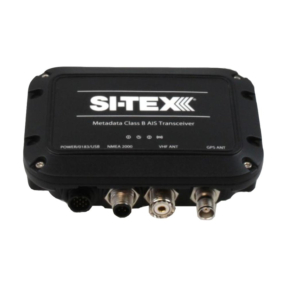 SI - TEX MDA - 1 Metadata Class B AIS Transceiver w/Internal GPS - Must Be Programmed - Marine Parts OnlyMarine Navigation & InstrumentsSI - TEX