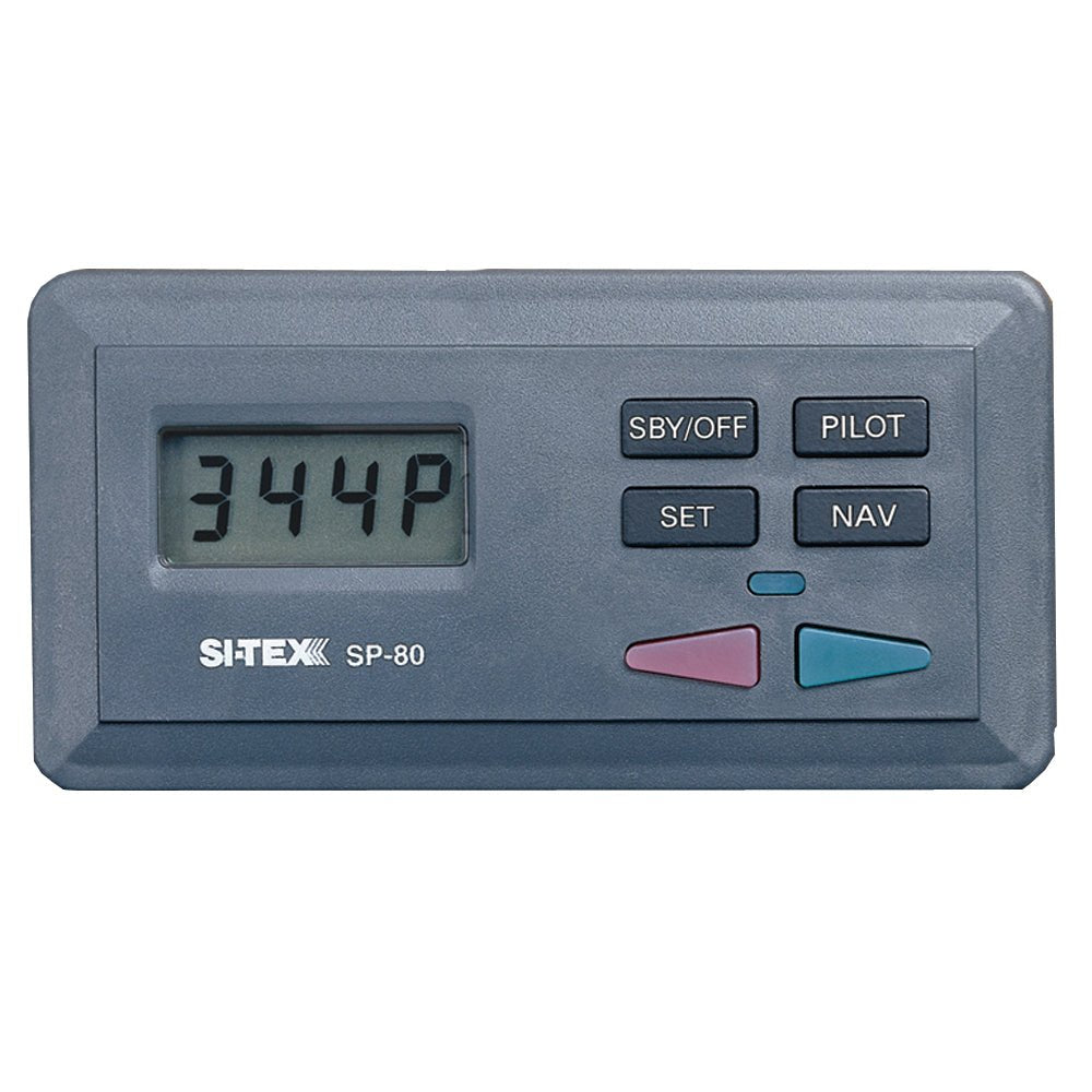 SI - TEX SP - 80 - 1 Autopilot w/Rotary Feedback - No Drive Unit - Marine Parts OnlyMarine Navigation & InstrumentsSI - TEX