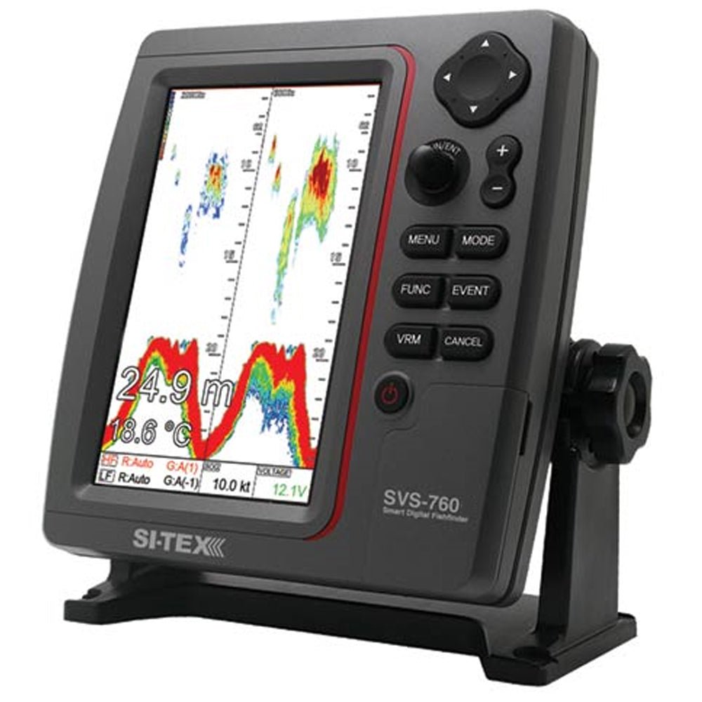 SI - TEX SVS - 760 Dual Frequency Sounder - 600W - Marine Parts OnlyMarine Navigation & InstrumentsSI - TEX