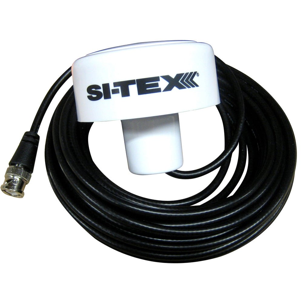 SI - TEX SVS Series Replacement GPS Antenna w/10M Cable - Marine Parts OnlyCommunicationSI - TEX
