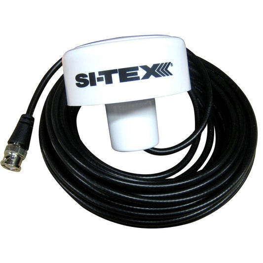 SI - TEX SVS Series Replacement GPS Antenna w/10M Cable - Marine Parts OnlyCommunicationSI - TEX