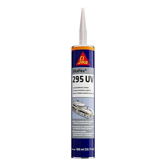 Sika Sikaflex&reg; 295 UV - White - 10oz Tube w/Nozzle - Marine Parts OnlyBoat OutfittingSika