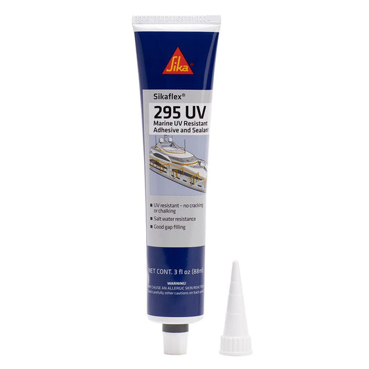 Sika Sikaflex&reg; 295 UV - White - 3oz Tube - Marine Parts OnlyBoat OutfittingSika