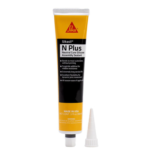 Sika Sikasil&reg; N PLUS - Translucent - 3oz - Marine Parts OnlyBoat OutfittingSika