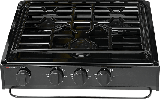SLIDE - IN COOKTOP 3 - BURNER SEALED - Marine Parts OnlySUBURBAN MFG