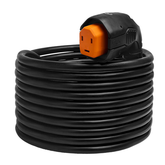 SmartPlug 30 AMP Angled RV Dual Configuration Cordset - 30' - Marine Parts OnlyAutomotive/RVSmartPlug