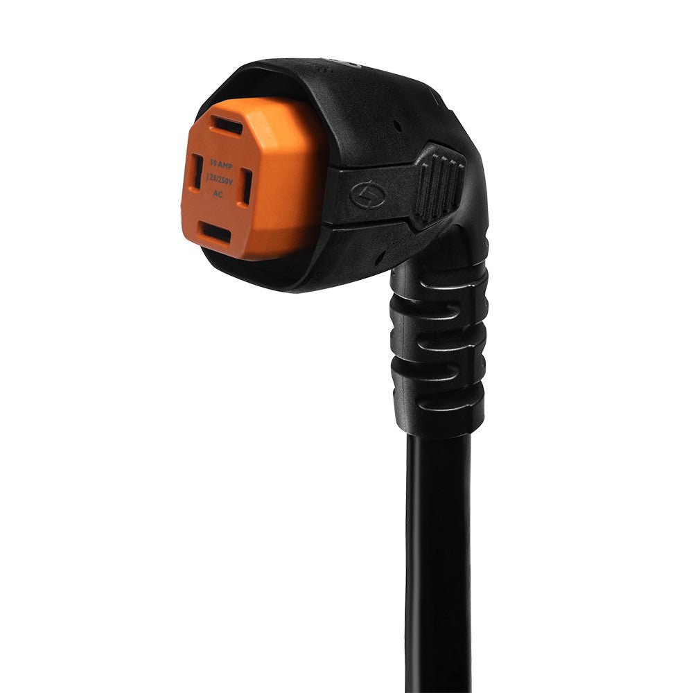 SmartPlug 50 AMP Angled RV Dual Configuration Cordset - 30' - Marine Parts OnlyAutomotive/RVSmartPlug