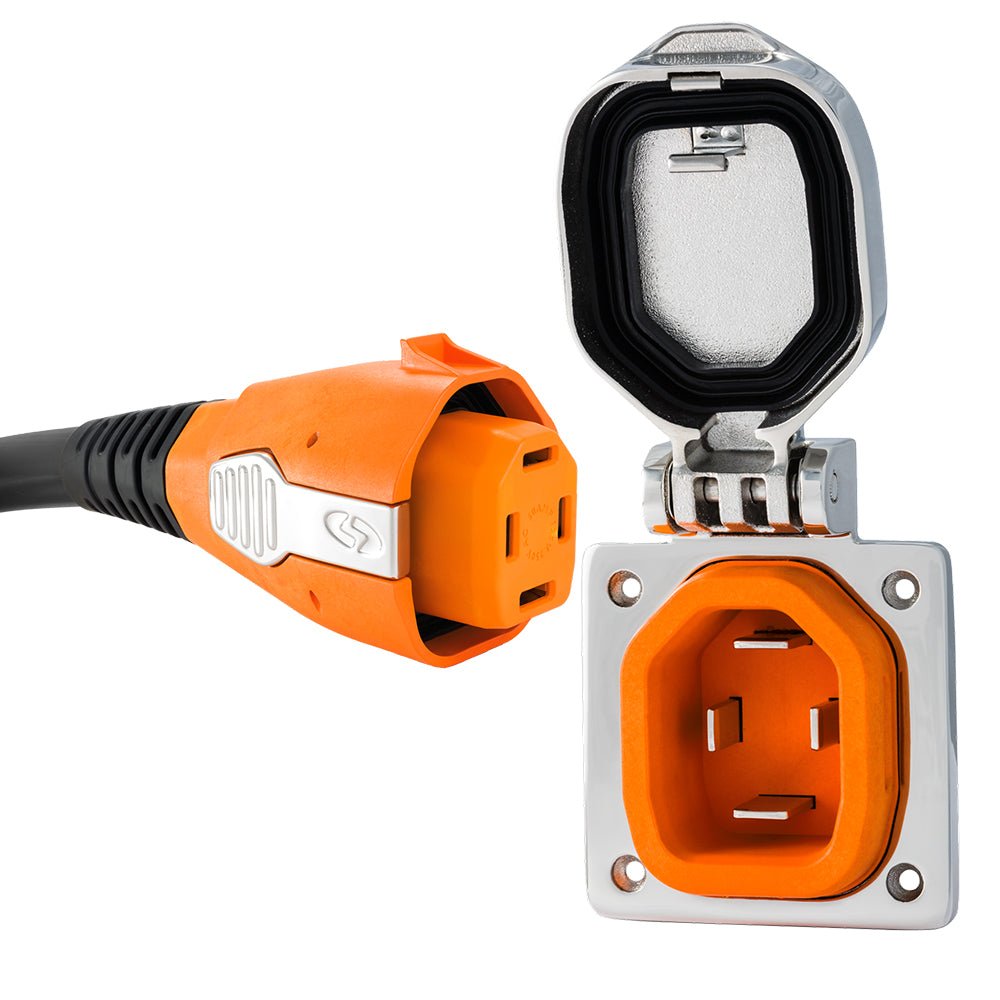 SmartPlug 50 AMP Stainless Steel Combo Kit - Marine Parts OnlyElectricalSmartPlug