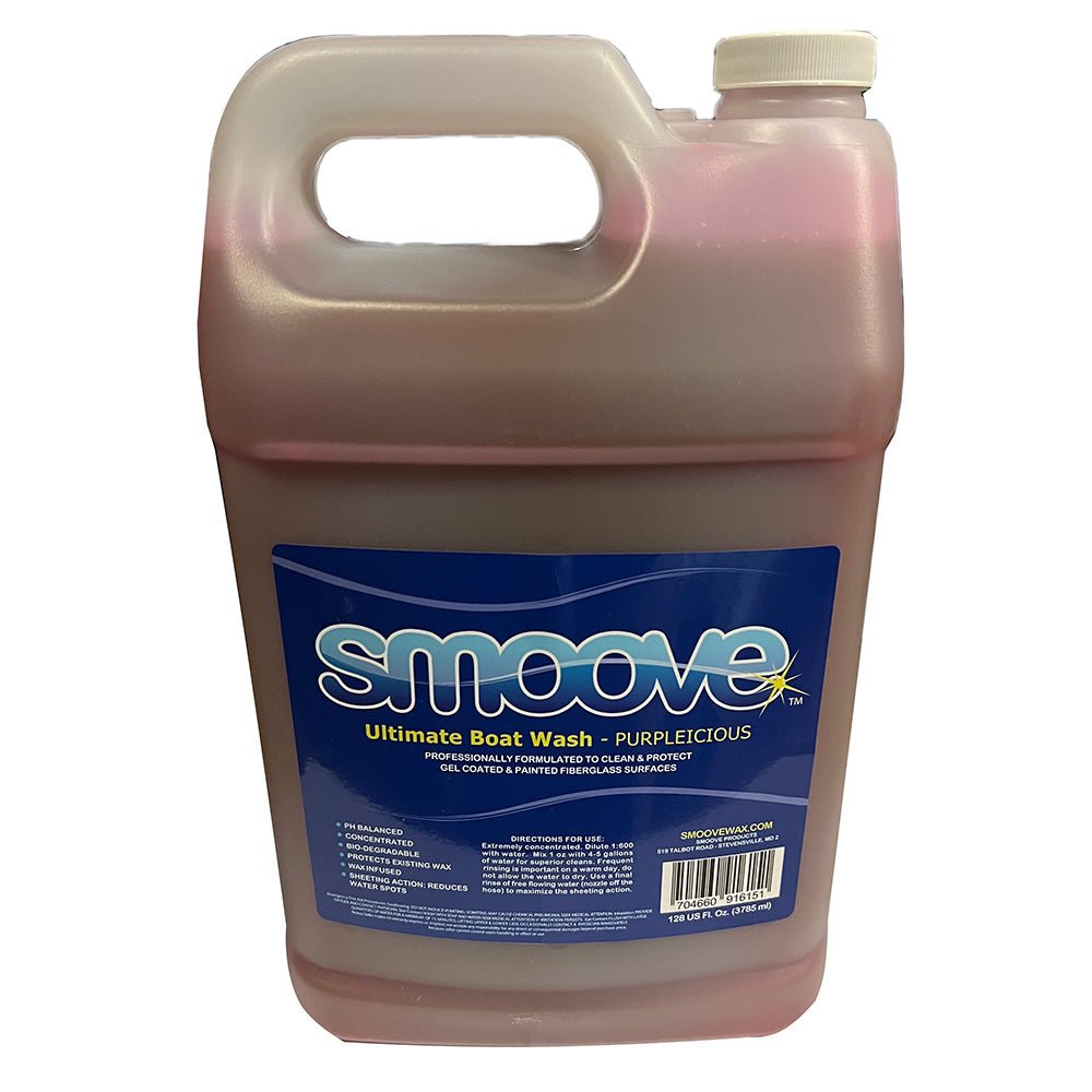 Smoove Purplelicious Ultimate Boat Wash - Gallon - Marine Parts OnlyAutomotive/RVSmoove
